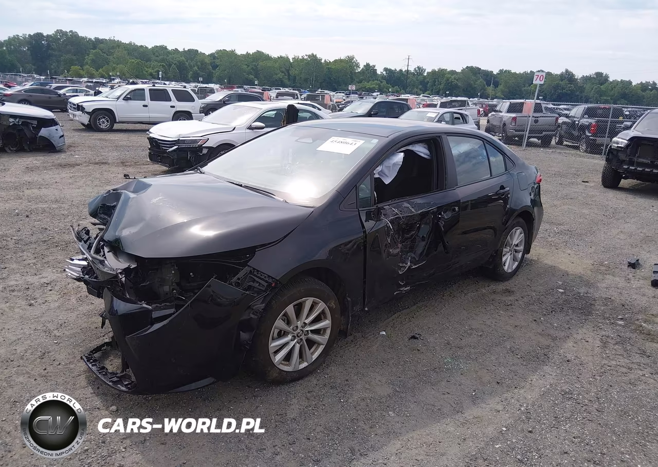 2026 Toyota Corolla Le VIN:5YFB4MDEXTP391226 - 2
