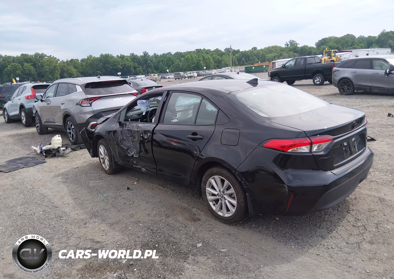 2026 Toyota Corolla Le VIN:5YFB4MDEXTP391226 - 3