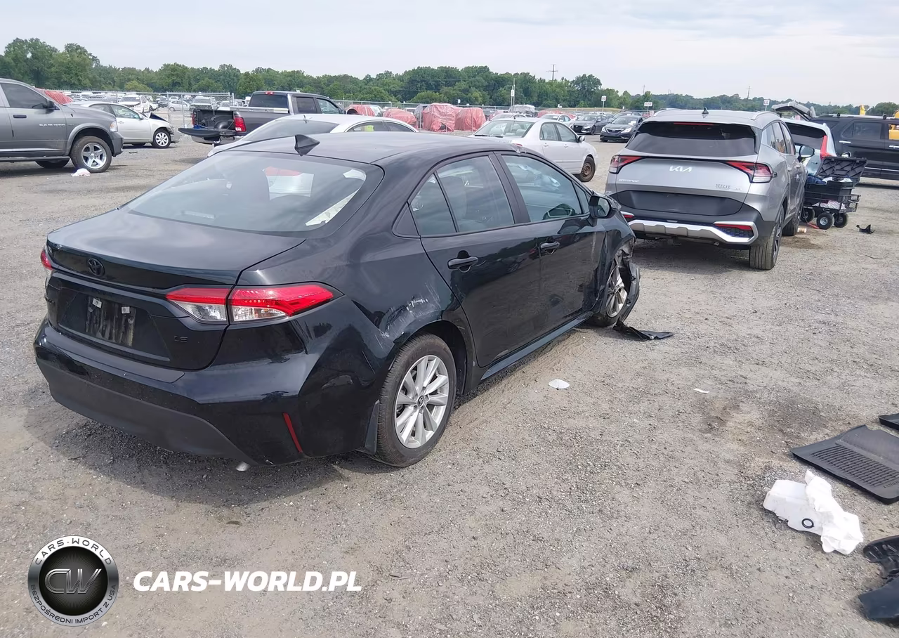 2026 Toyota Corolla Le VIN:5YFB4MDEXTP391226 - 4