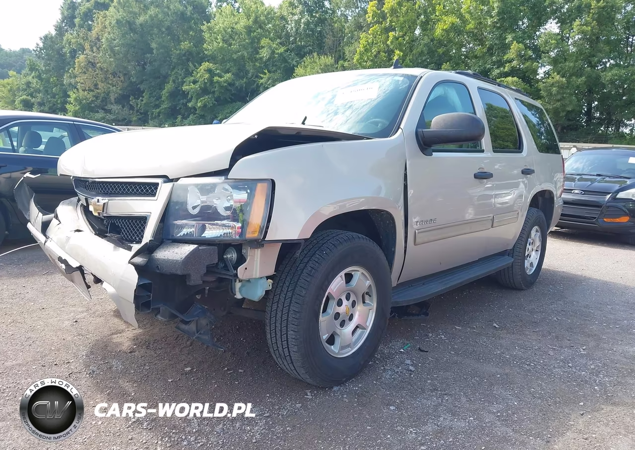 2009 Chevrolet Tahoe Ls VIN:1GNFC13C29R297740 - 2