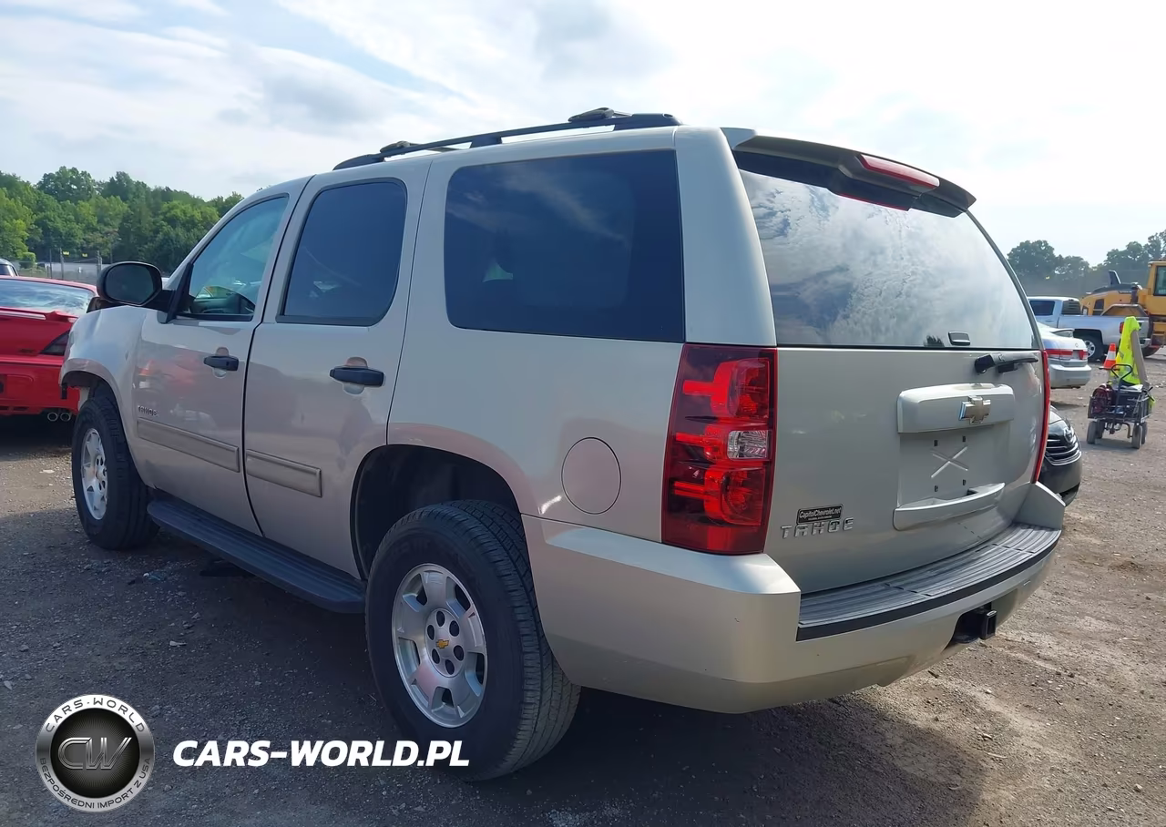 2009 Chevrolet Tahoe Ls VIN:1GNFC13C29R297740 - 3