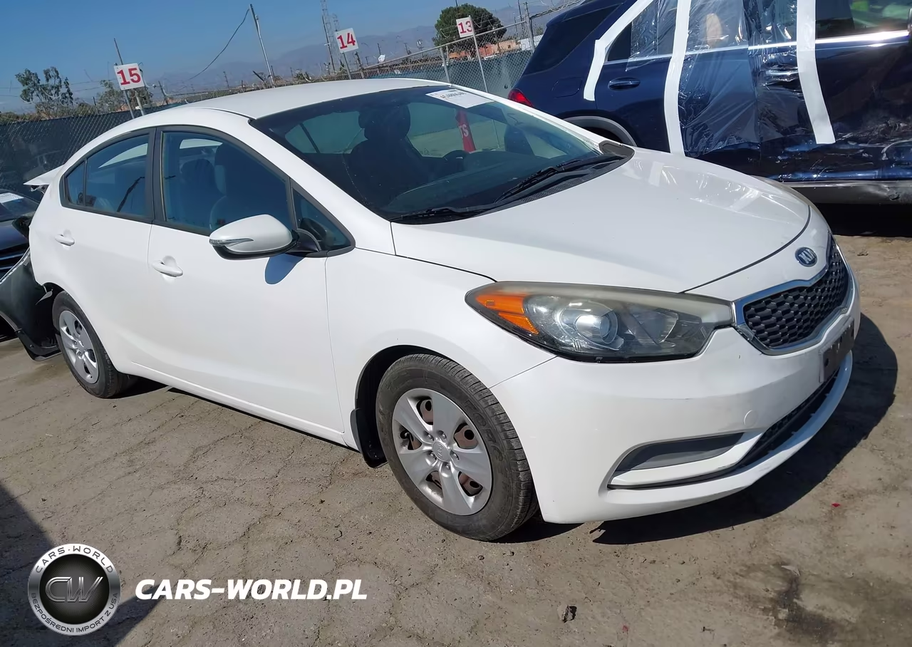 2015 Kia Forte Lx