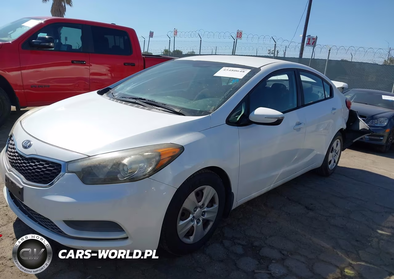 2015 Kia Forte Lx VIN:KNAFX4A68F5399894 - 2