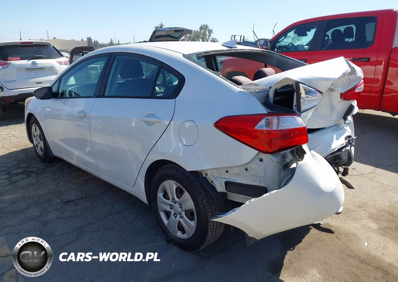 2015 Kia Forte Lx VIN:KNAFX4A68F5399894 - 3