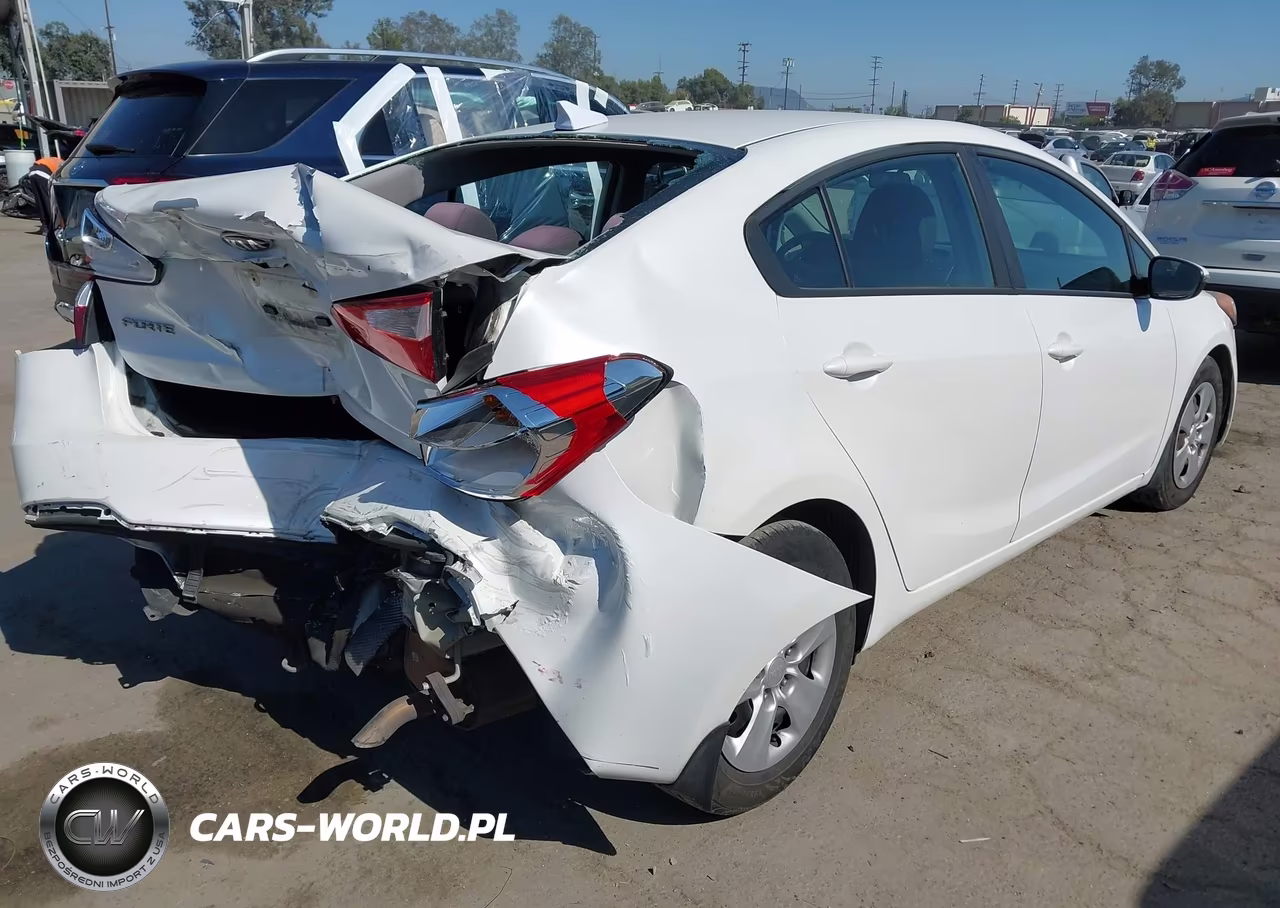 2015 Kia Forte Lx VIN:KNAFX4A68F5399894 - 4