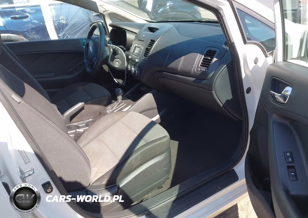 2015 Kia Forte Lx VIN:KNAFX4A68F5399894 - 5