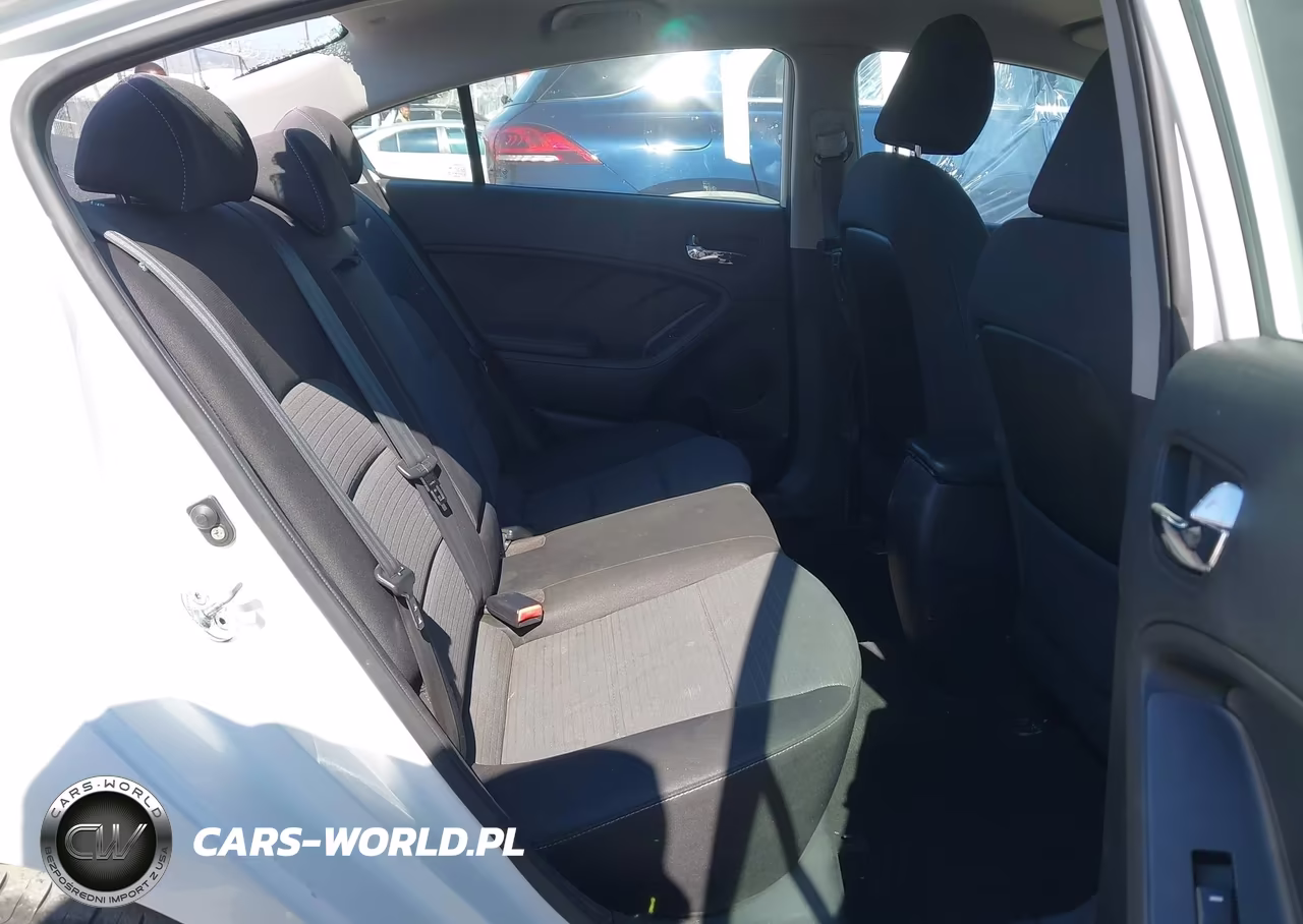 2015 Kia Forte Lx VIN:KNAFX4A68F5399894 - 8