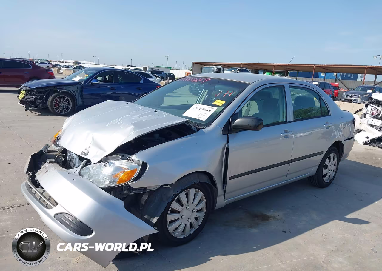 2007 Toyota Corolla Ce VIN:1NXBR32E57Z783338 - 2