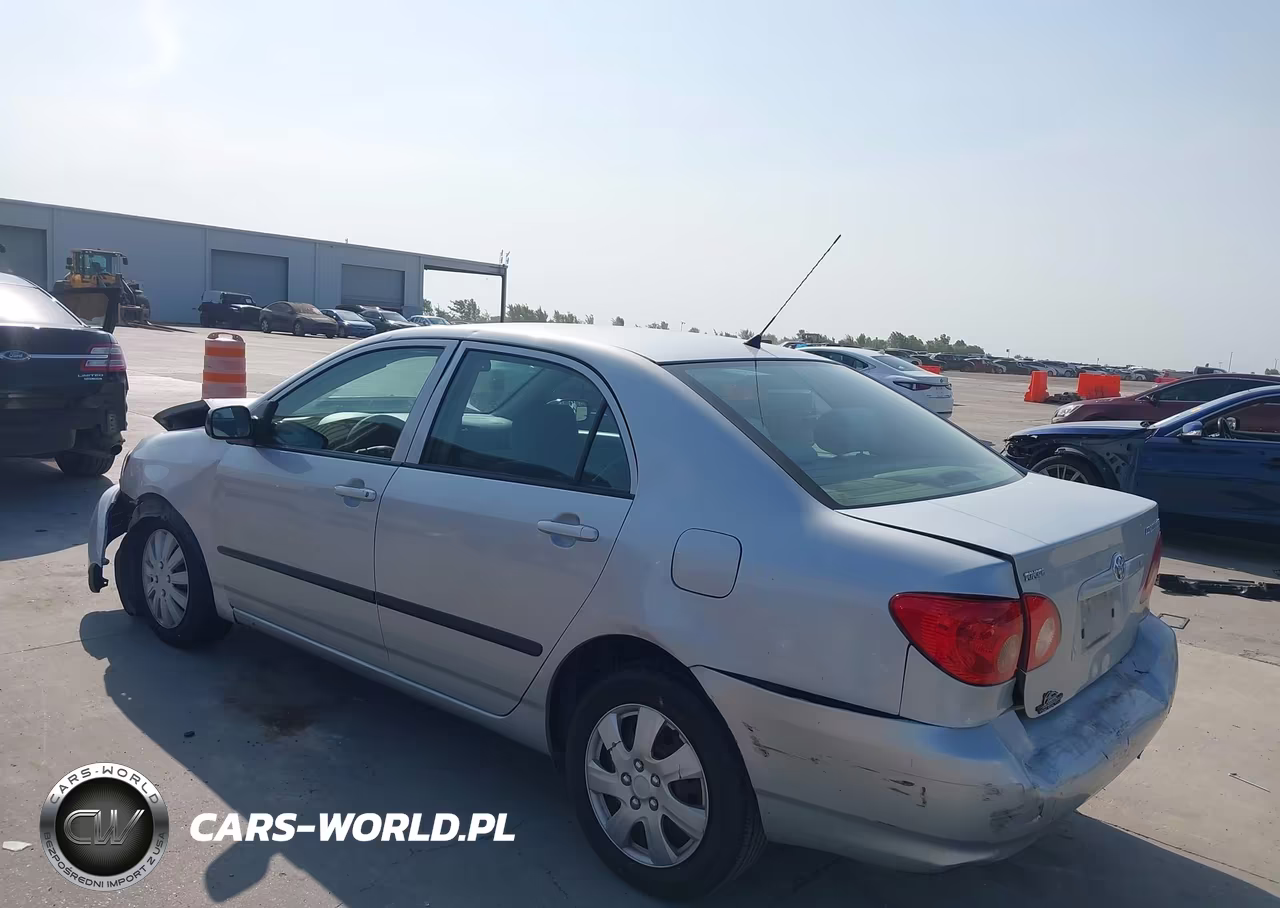 2007 Toyota Corolla Ce VIN:1NXBR32E57Z783338 - 3