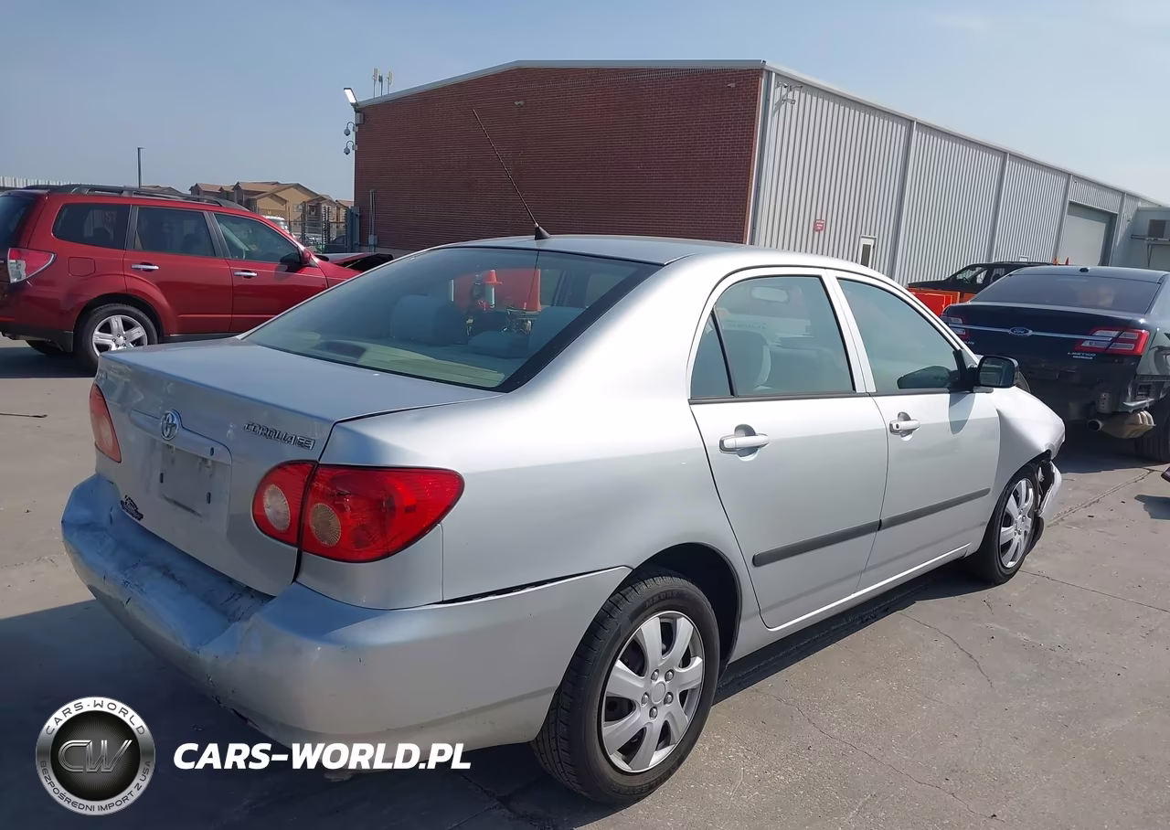 2007 Toyota Corolla Ce VIN:1NXBR32E57Z783338 - 4