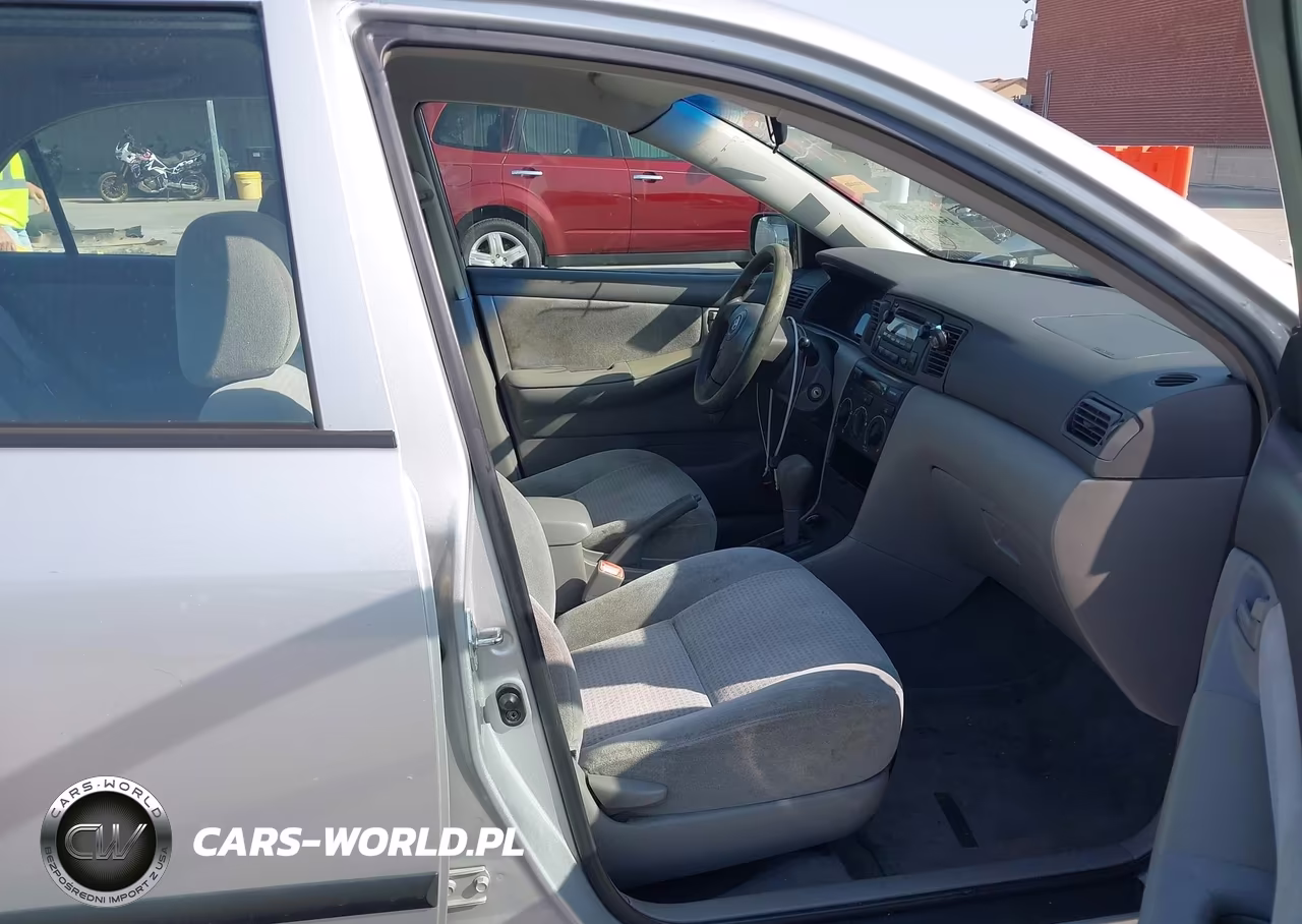 2007 Toyota Corolla Ce VIN:1NXBR32E57Z783338 - 5