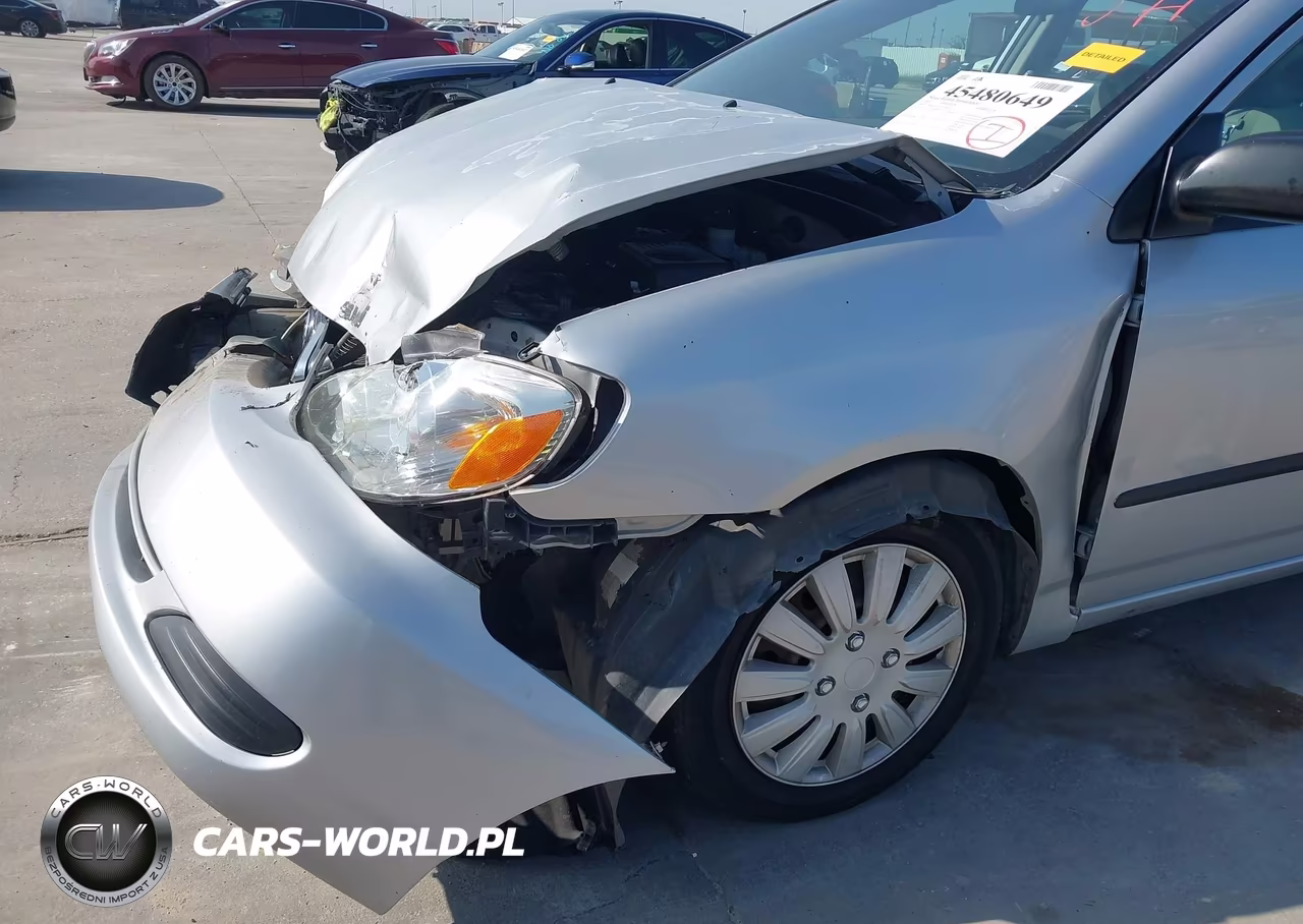 2007 Toyota Corolla Ce VIN:1NXBR32E57Z783338 - 6