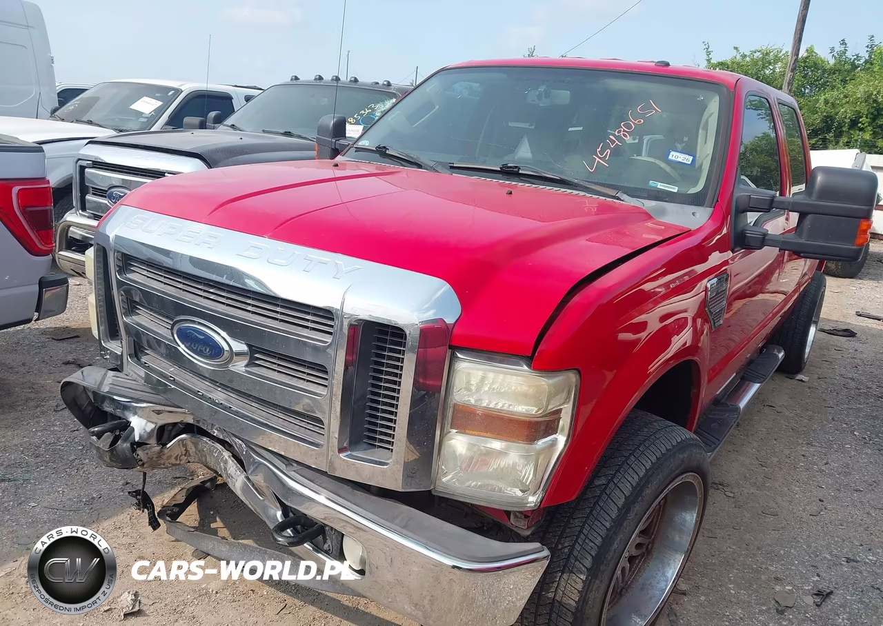2010 Ford Super Duty F-250 Srw King Ranch-Lariat-Xl-Xlt VIN:1FTSW2AR0AEB13421 - 2