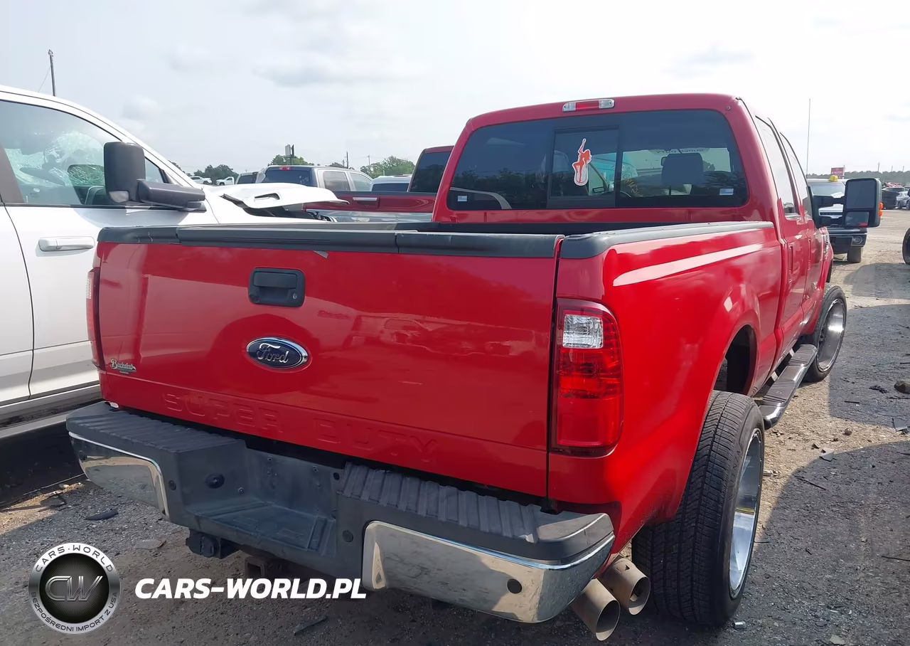 2010 Ford Super Duty F-250 Srw King Ranch-Lariat-Xl-Xlt VIN:1FTSW2AR0AEB13421 - 4