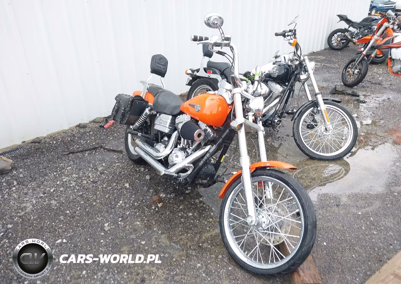 2006 Harley-Davidson Fxdwgi – zdjęcie 1 z 12