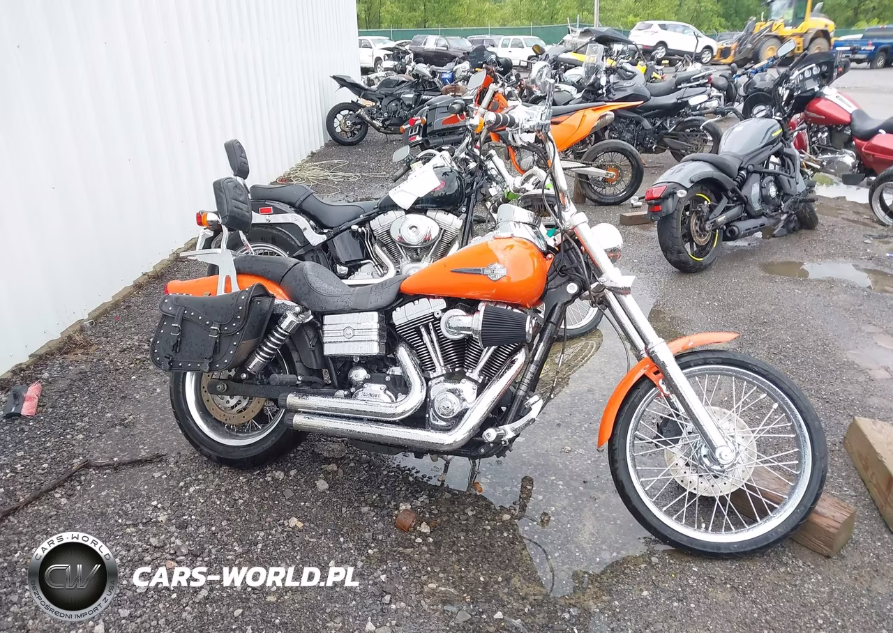 2006 Harley-Davidson Fxdwgi VIN:1HD1GP11X6K312404 - 11