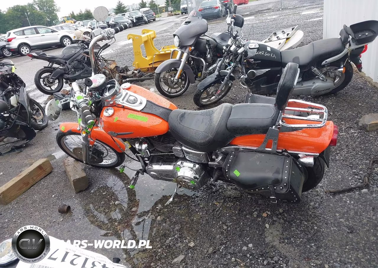 2006 Harley-Davidson Fxdwgi VIN:1HD1GP11X6K312404 - 12