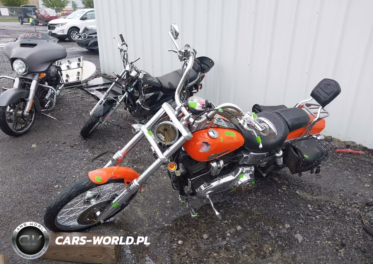 2006 Harley-Davidson Fxdwgi VIN:1HD1GP11X6K312404 - 2