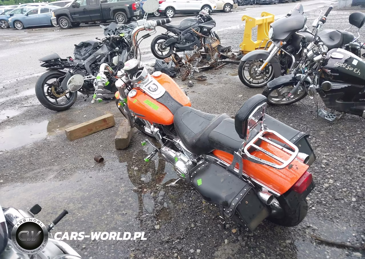 2006 Harley-Davidson Fxdwgi VIN:1HD1GP11X6K312404 - 3