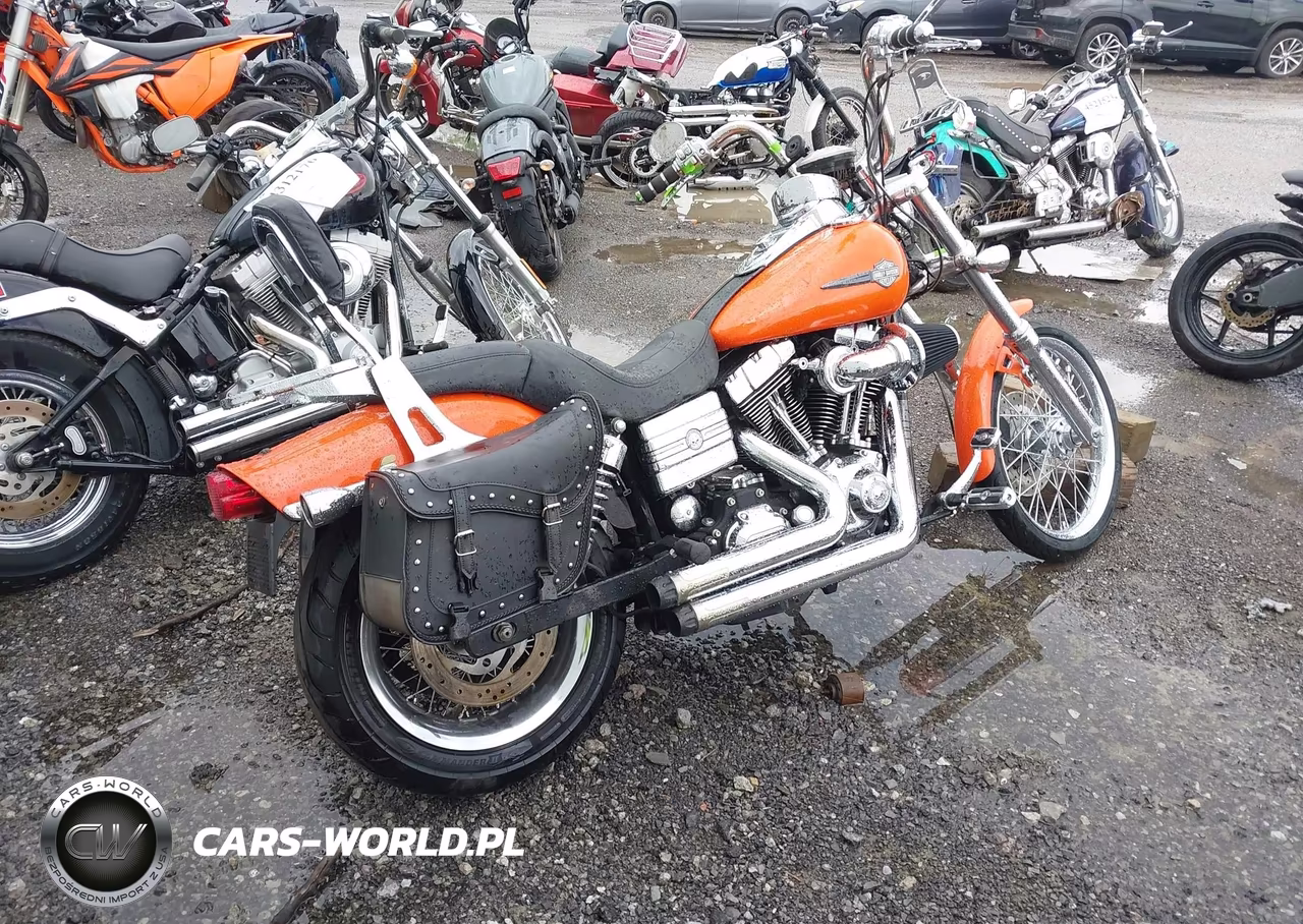 2006 Harley-Davidson Fxdwgi VIN:1HD1GP11X6K312404 - 4