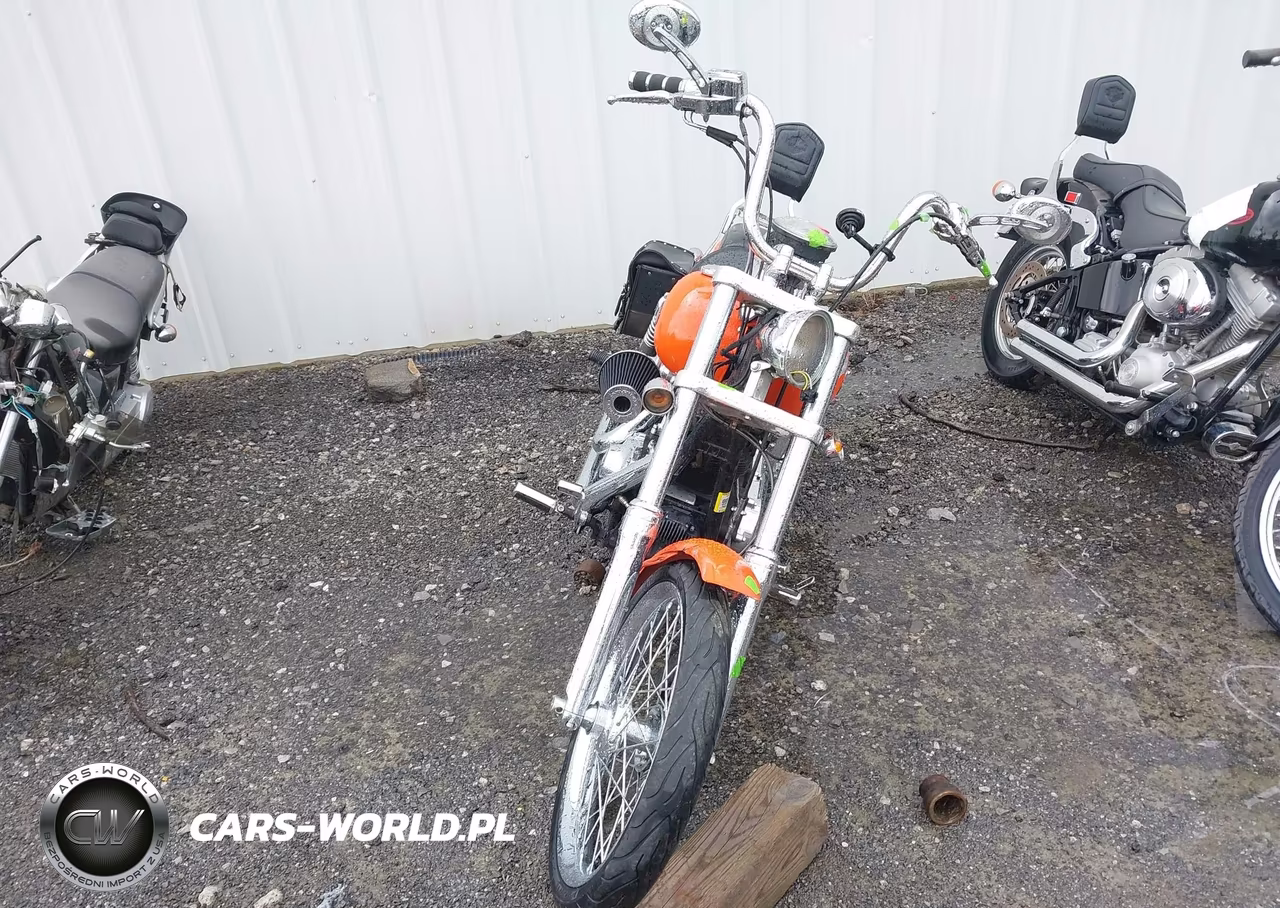 2006 Harley-Davidson Fxdwgi VIN:1HD1GP11X6K312404 - 5