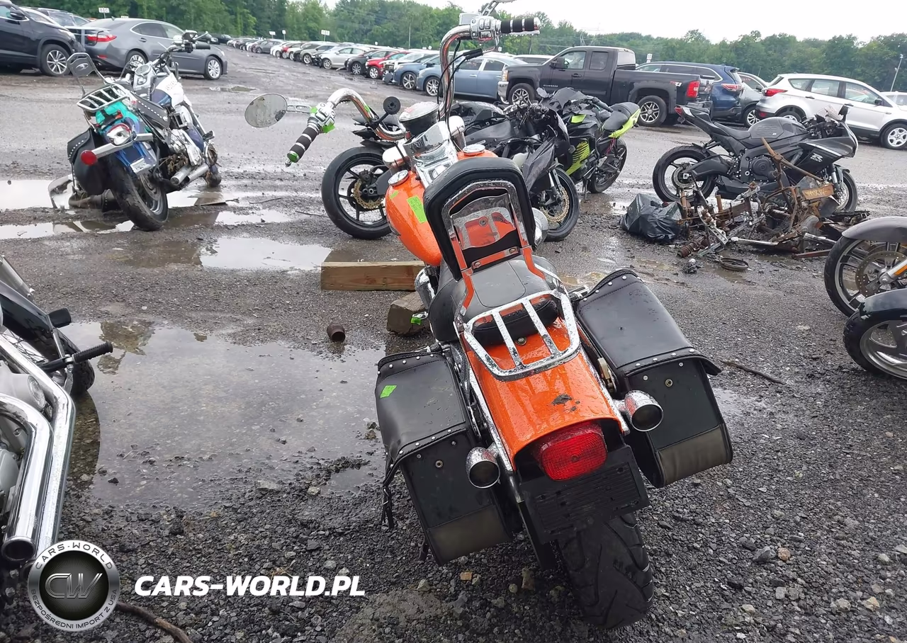 2006 Harley-Davidson Fxdwgi VIN:1HD1GP11X6K312404 - 6