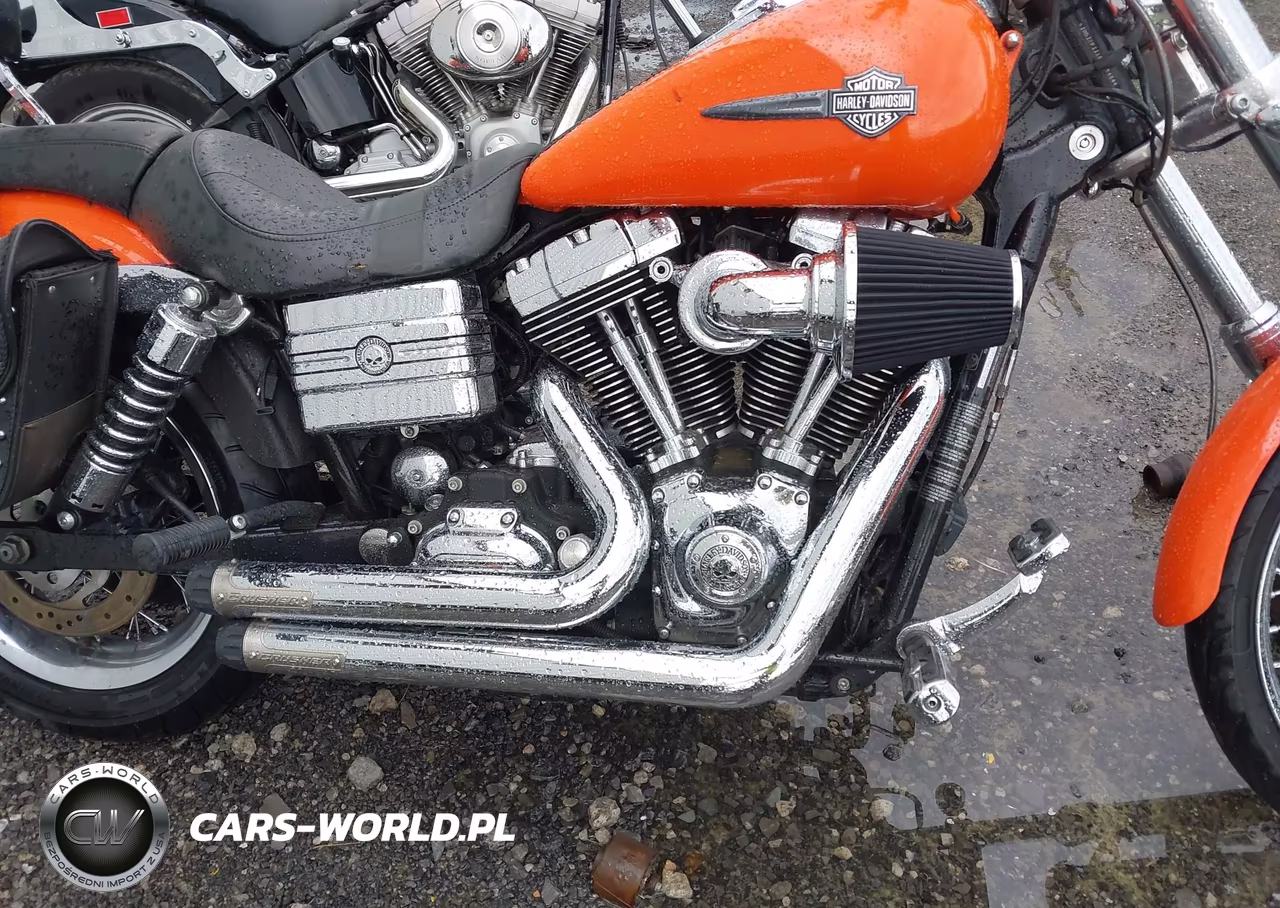 2006 Harley-Davidson Fxdwgi VIN:1HD1GP11X6K312404 - 8
