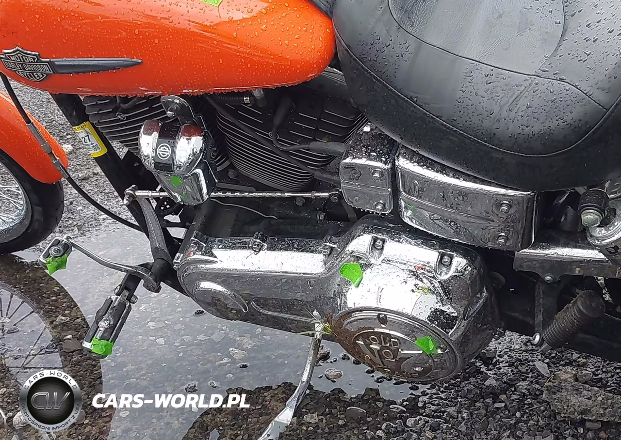 2006 Harley-Davidson Fxdwgi VIN:1HD1GP11X6K312404 - 9