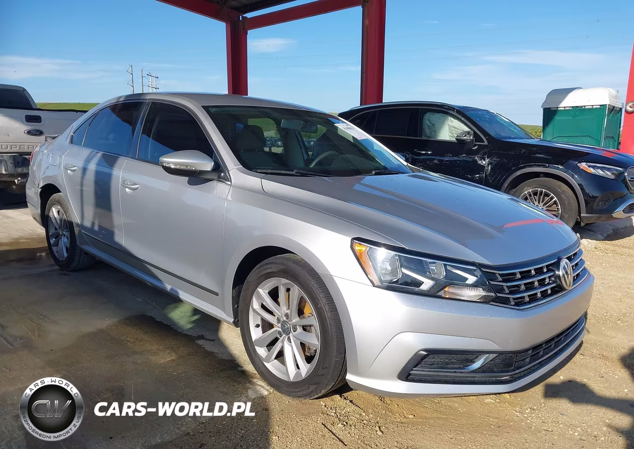 2017 Volkswagen Passat 1.8T S