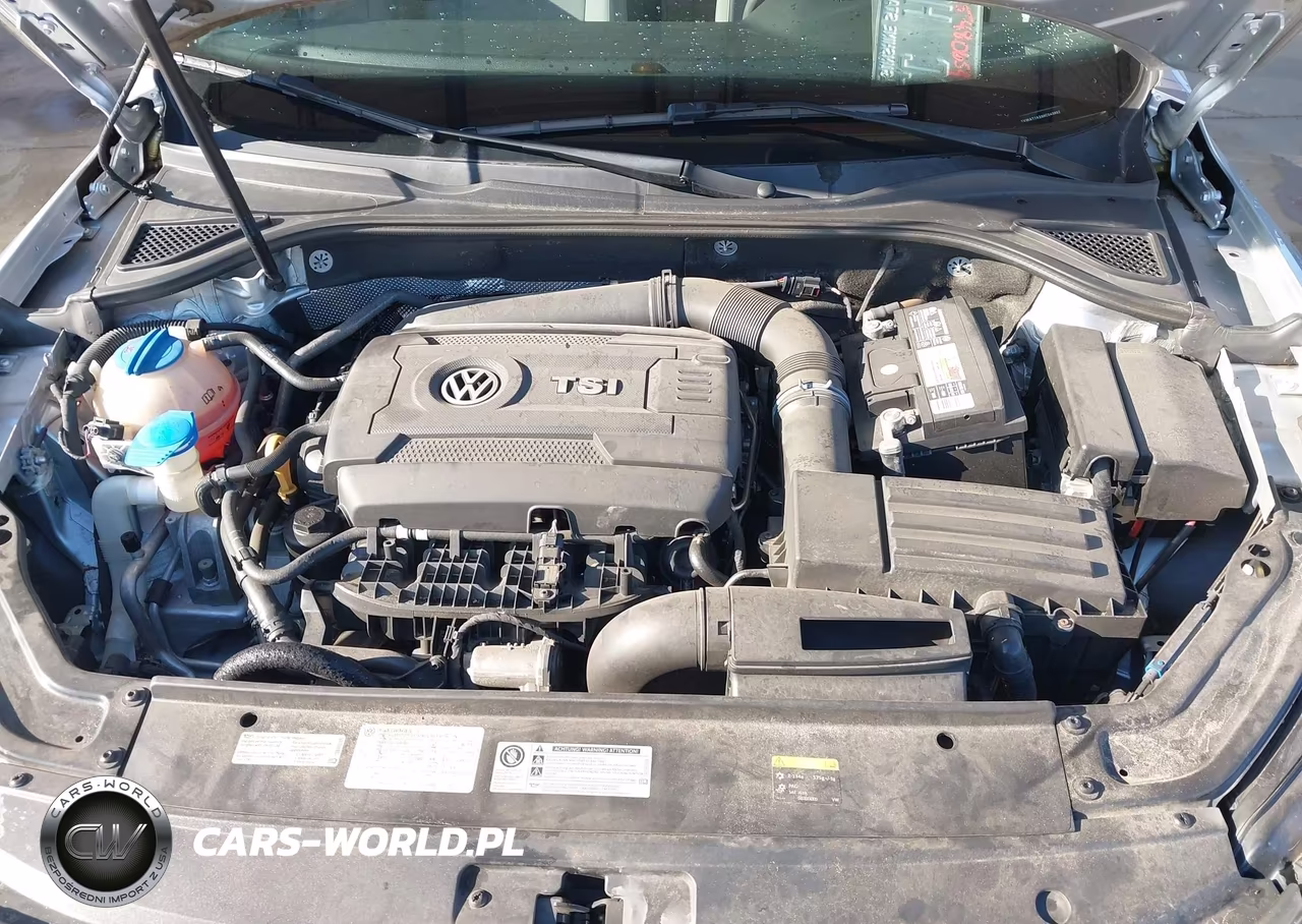 2017 Volkswagen Passat 1.8T S VIN:1VWAT7A39HC043692 - 10