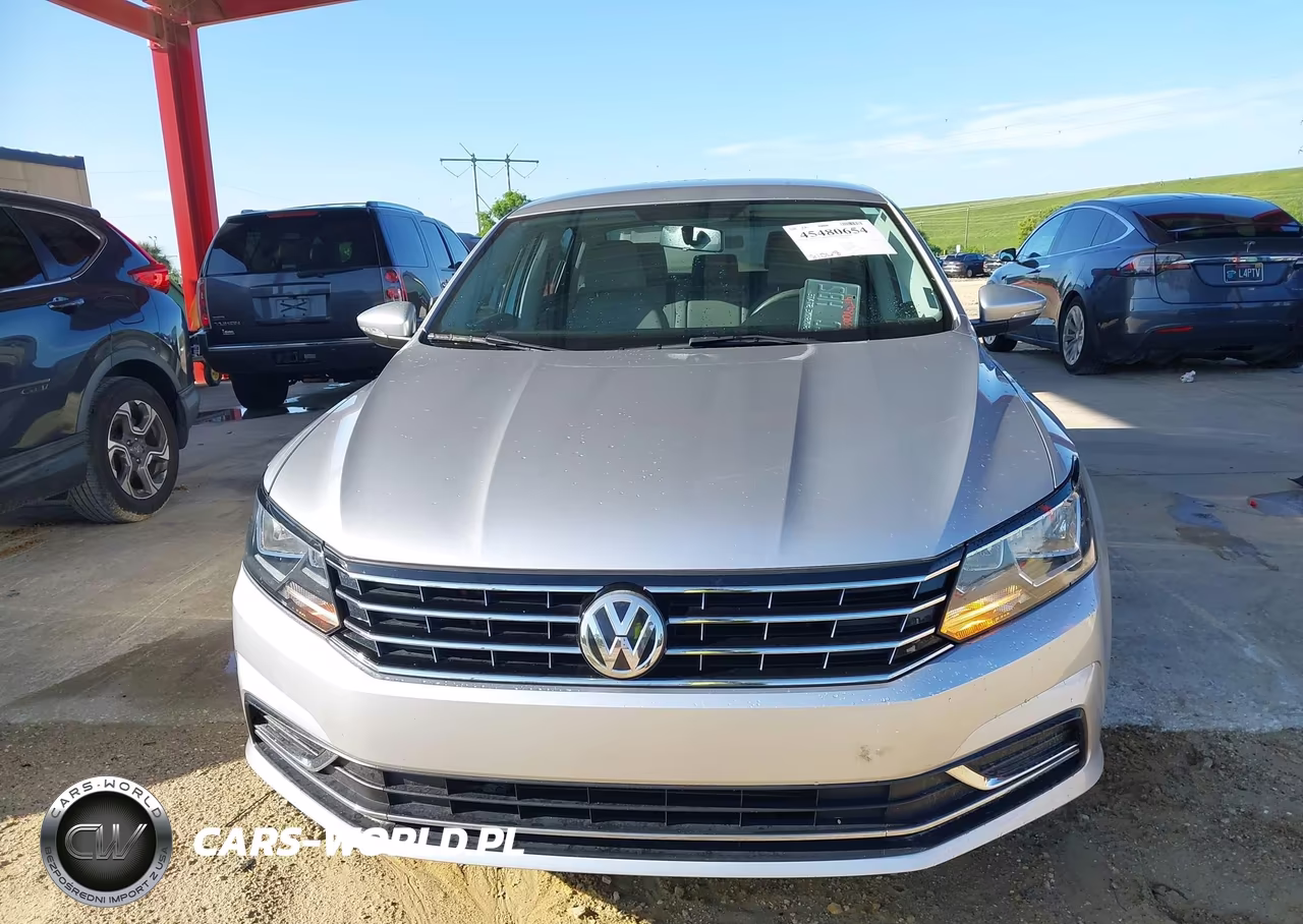 2017 Volkswagen Passat 1.8T S VIN:1VWAT7A39HC043692 - 12