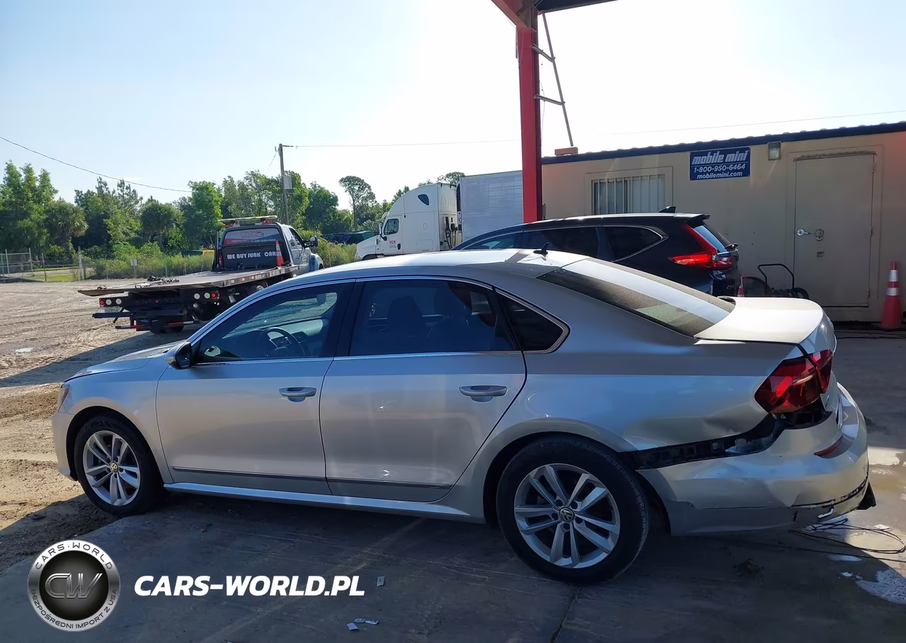 2017 Volkswagen Passat 1.8T S VIN:1VWAT7A39HC043692 - 14