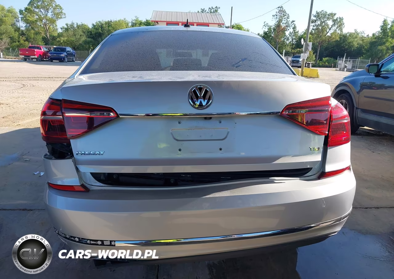 2017 Volkswagen Passat 1.8T S VIN:1VWAT7A39HC043692 - 16