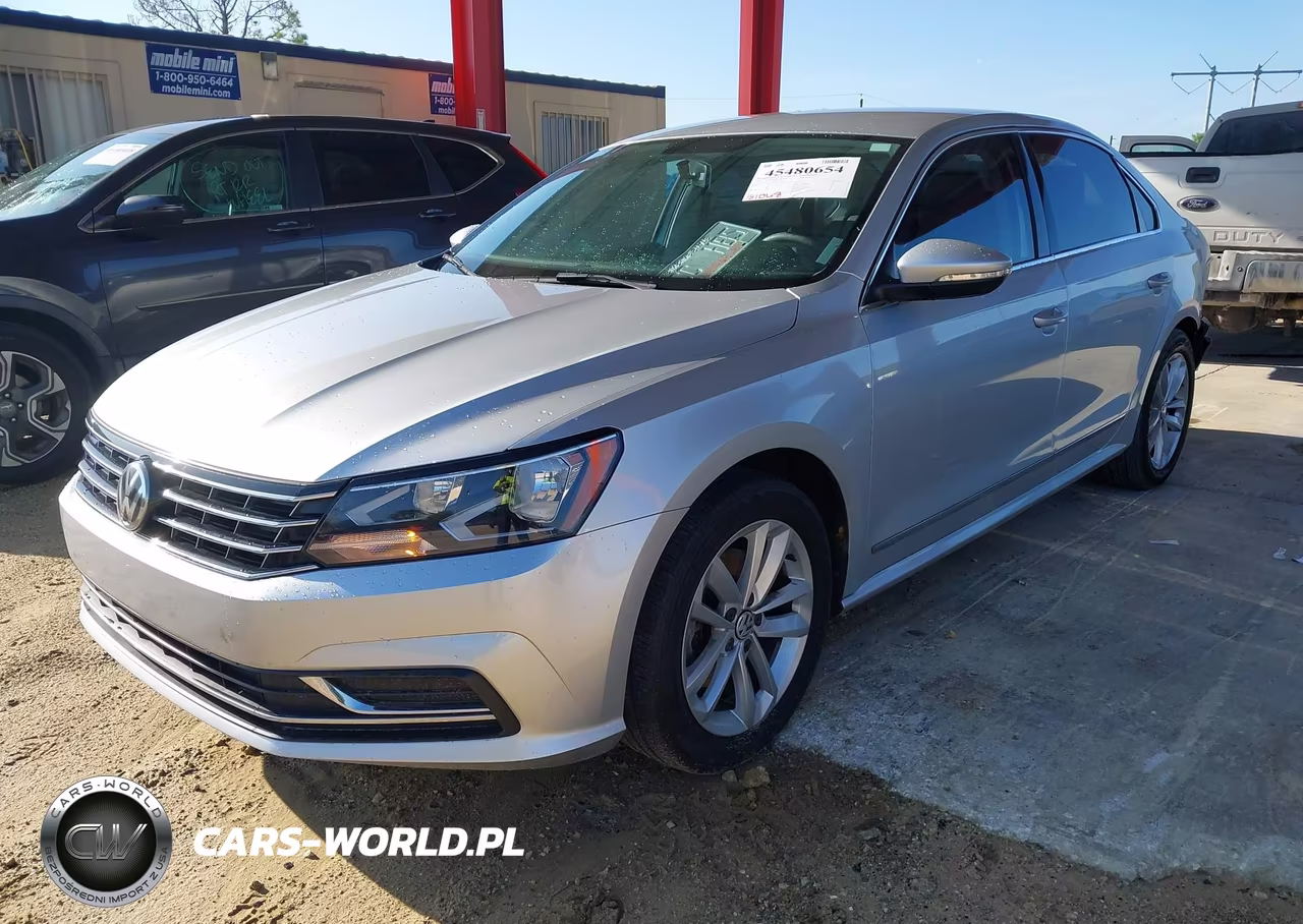 2017 Volkswagen Passat 1.8T S VIN:1VWAT7A39HC043692 - 2