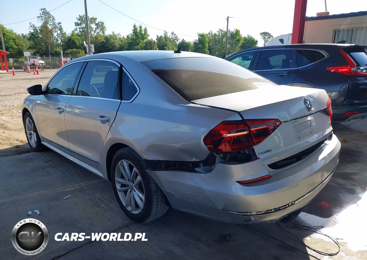 2017 Volkswagen Passat 1.8T S VIN:1VWAT7A39HC043692 - 3