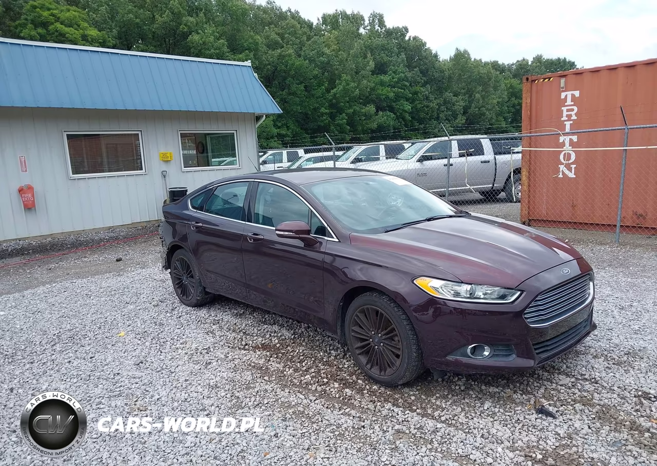 2013 Ford Fusion Se – zdjęcie 1 z 15