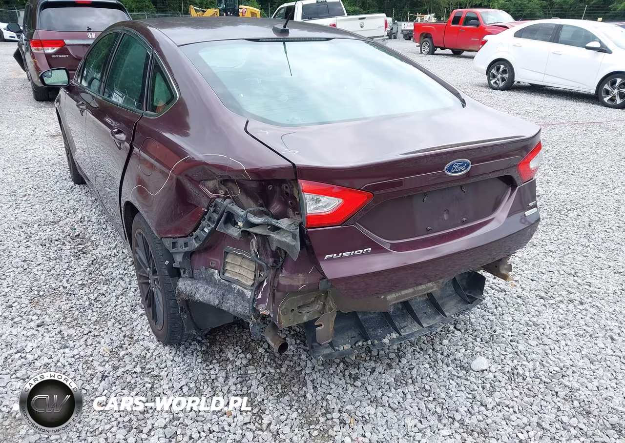 2013 Ford Fusion Se VIN:3FA6P0H96DR292435 - 13