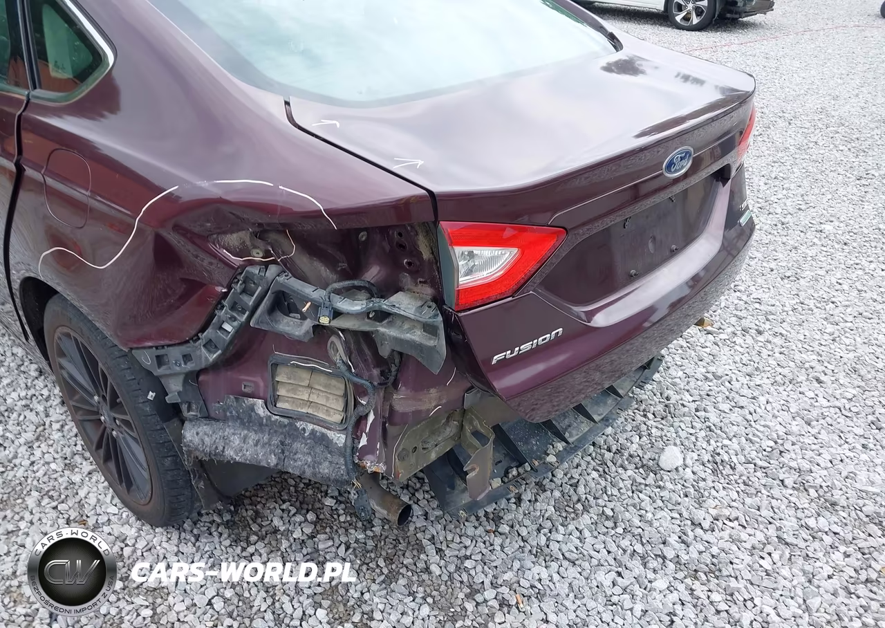 2013 Ford Fusion Se VIN:3FA6P0H96DR292435 - 14