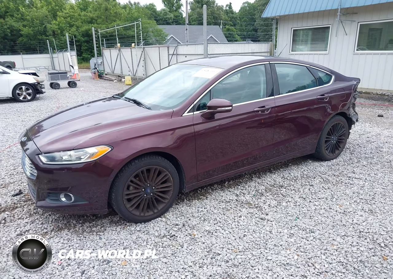 2013 Ford Fusion Se VIN:3FA6P0H96DR292435 - 2