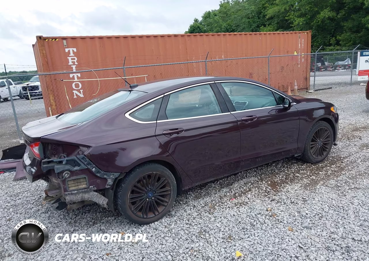 2013 Ford Fusion Se VIN:3FA6P0H96DR292435 - 4