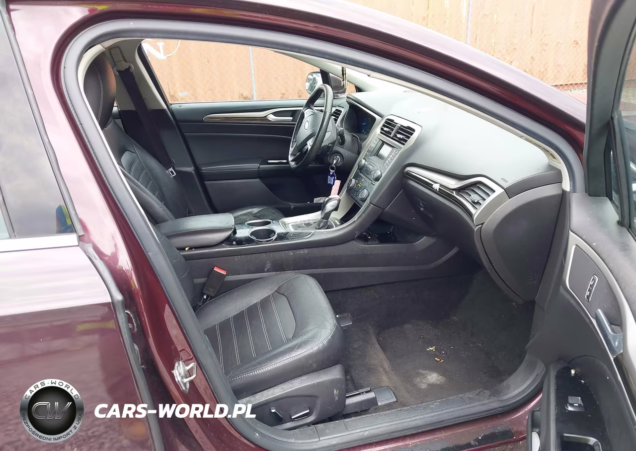 2013 Ford Fusion Se VIN:3FA6P0H96DR292435 - 5