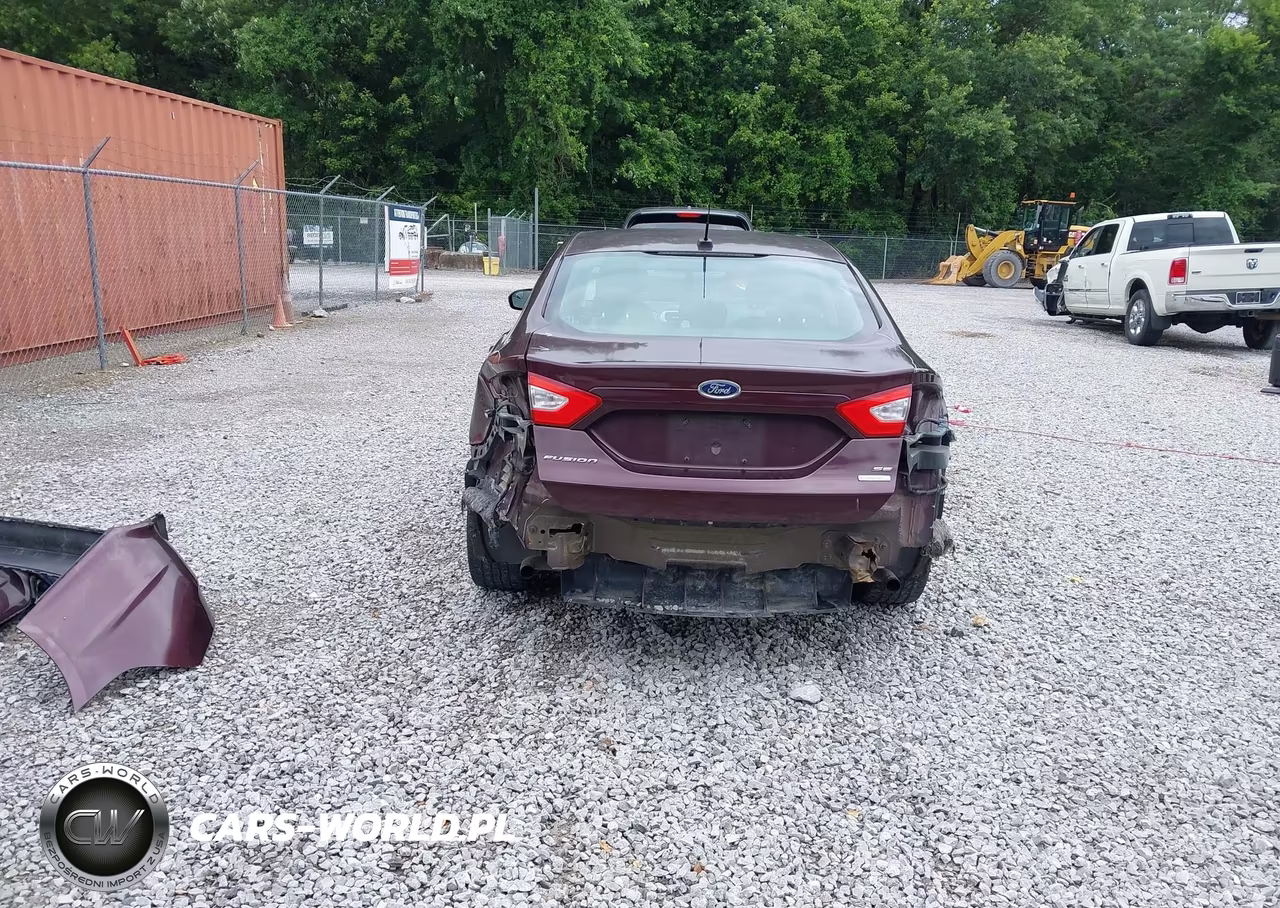 2013 Ford Fusion Se VIN:3FA6P0H96DR292435 - 6