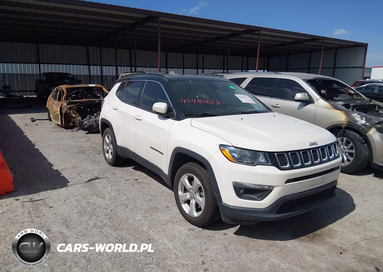 2018 Jeep Compass Latitude Fwd – zdjęcie 1 z 15