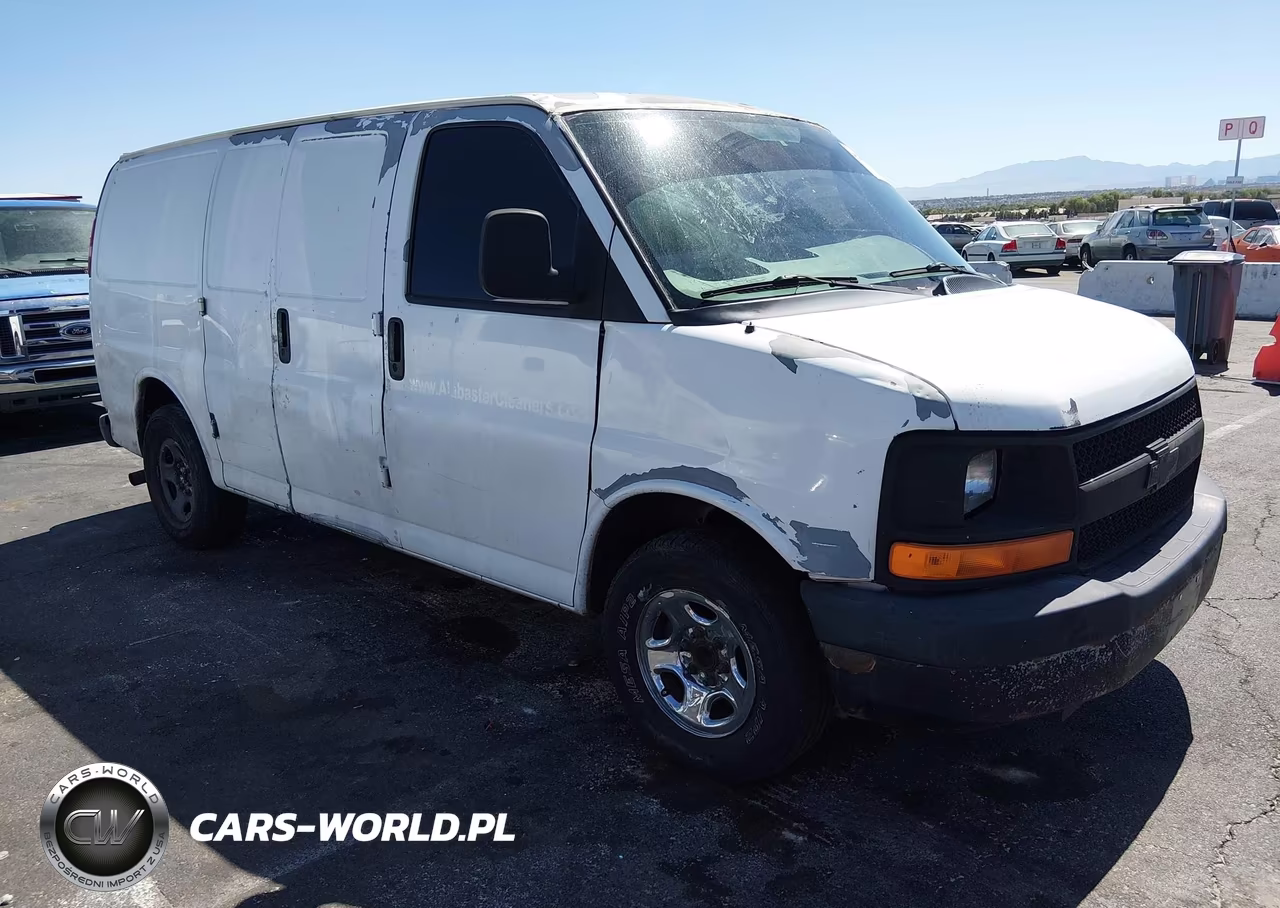 2007 Chevrolet Express Work Van