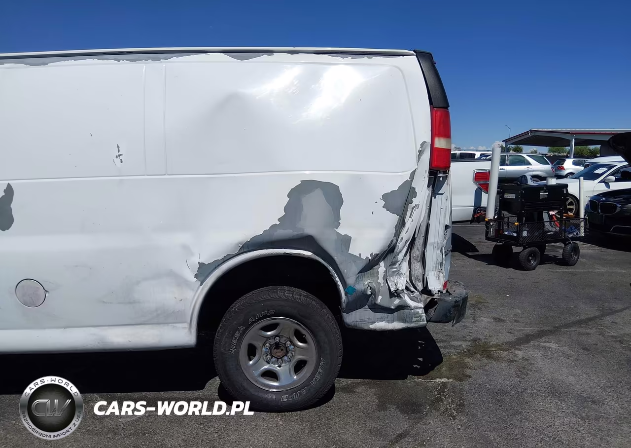 2007 Chevrolet Express Work Van VIN:1GCFG15X871178311 - 13