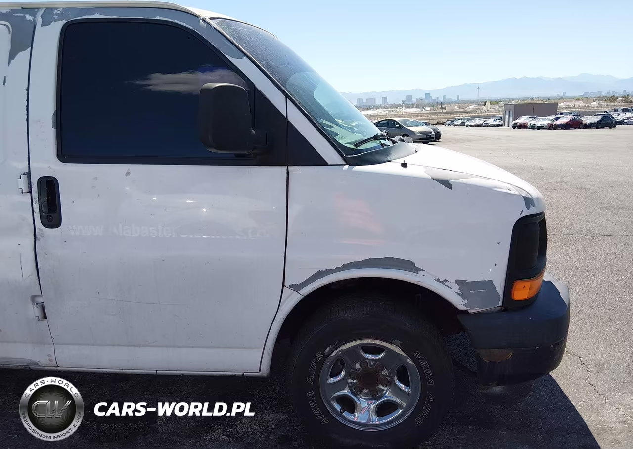 2007 Chevrolet Express Work Van VIN:1GCFG15X871178311 - 15