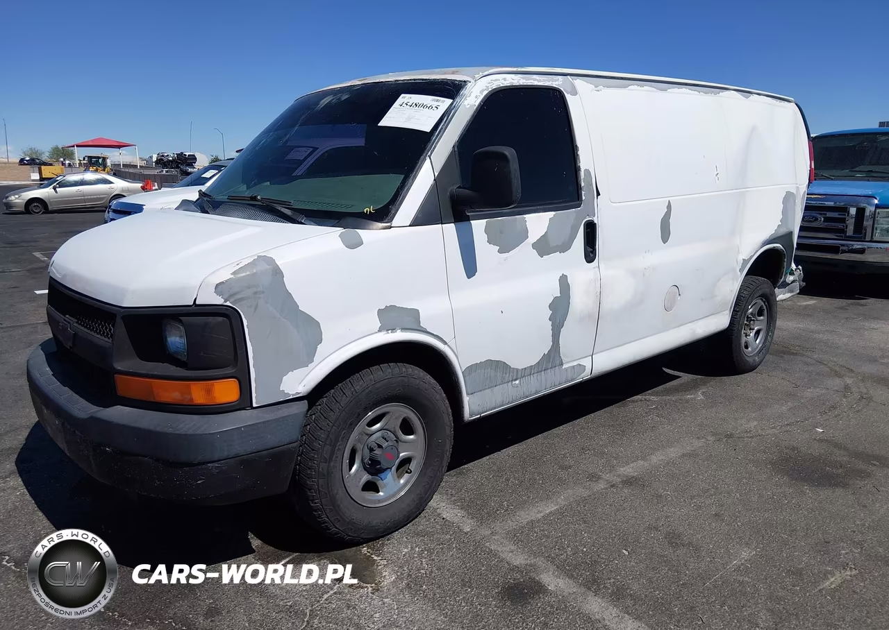 2007 Chevrolet Express Work Van VIN:1GCFG15X871178311 - 2