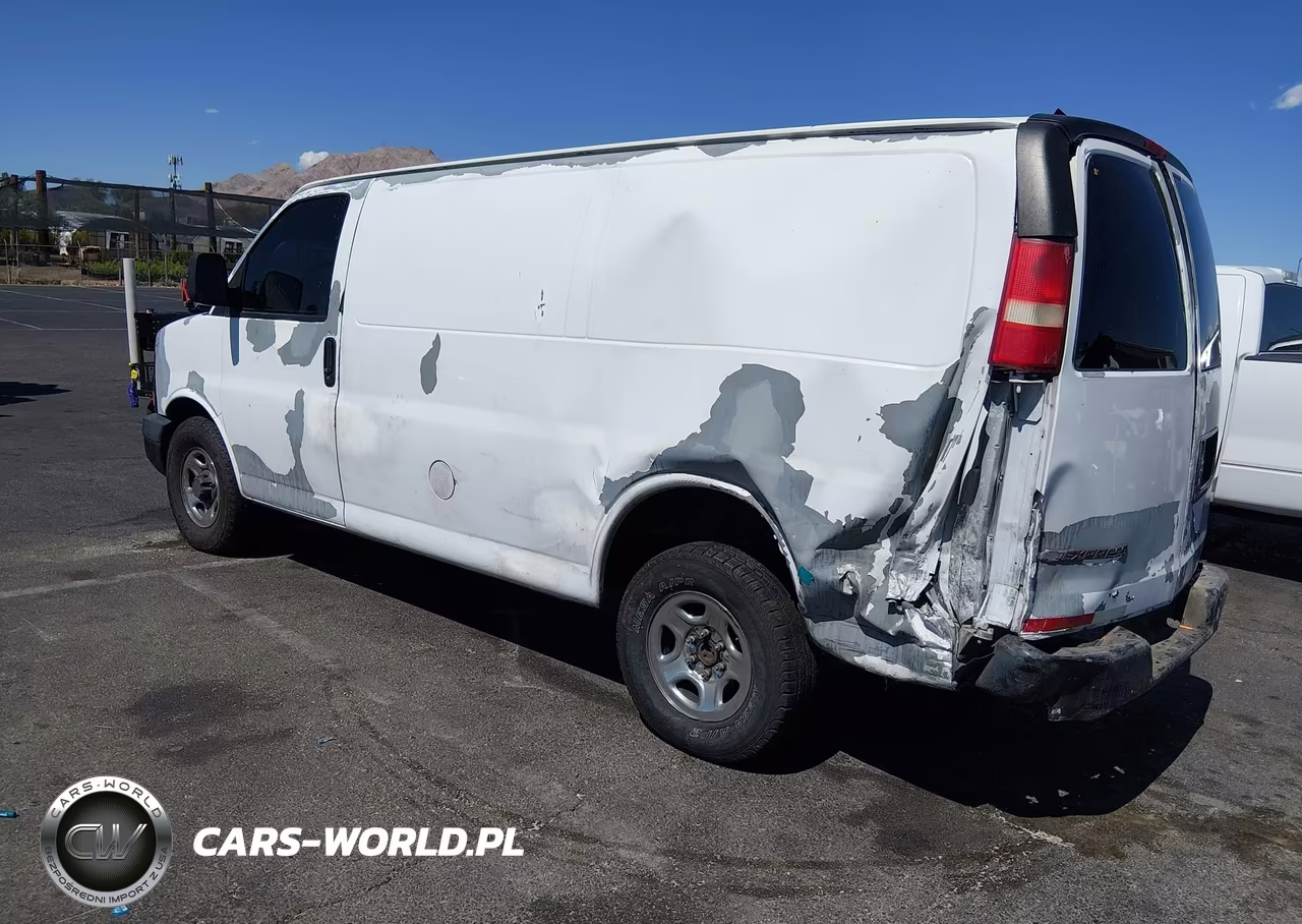 2007 Chevrolet Express Work Van VIN:1GCFG15X871178311 - 3