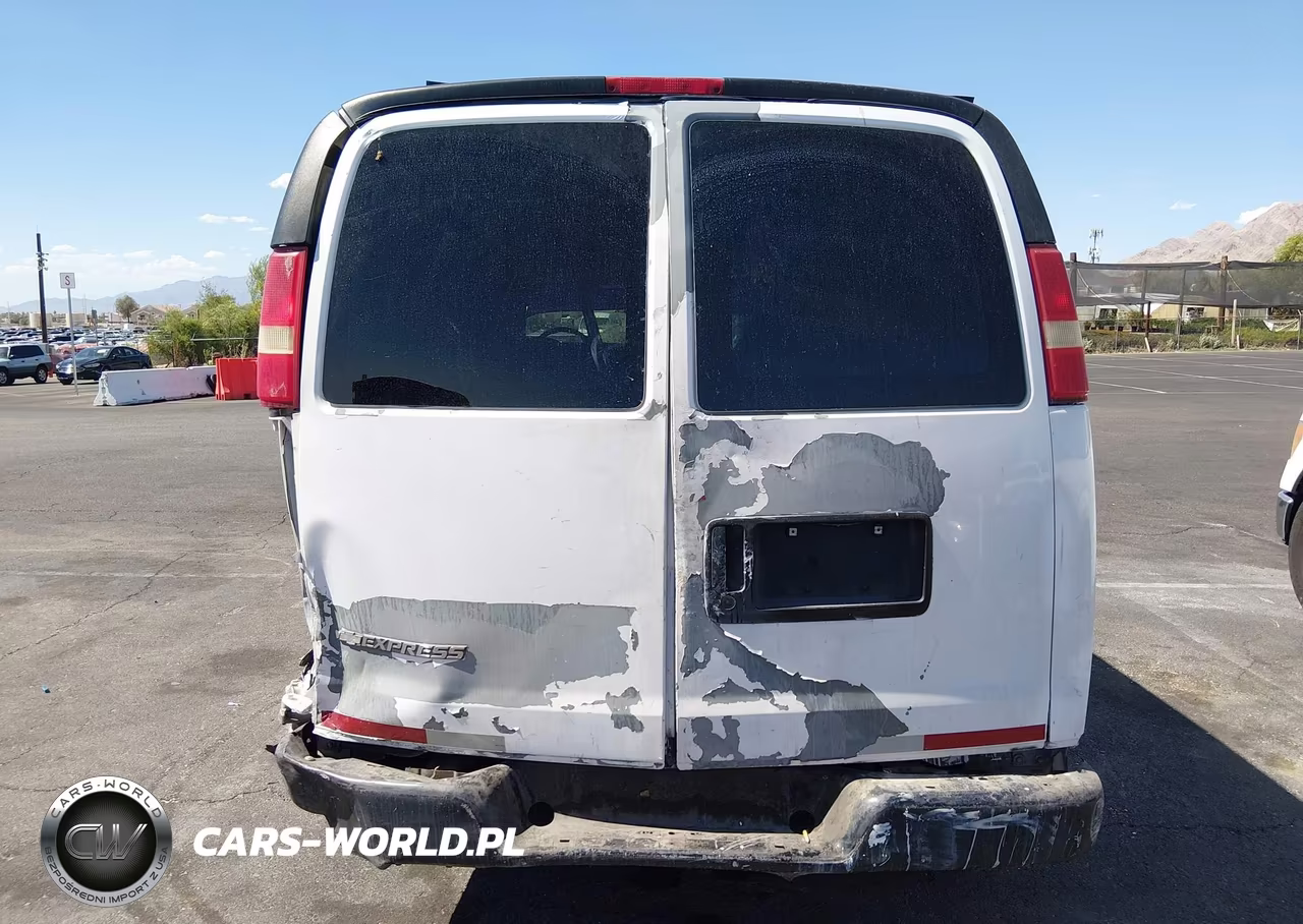 2007 Chevrolet Express Work Van VIN:1GCFG15X871178311 - 6