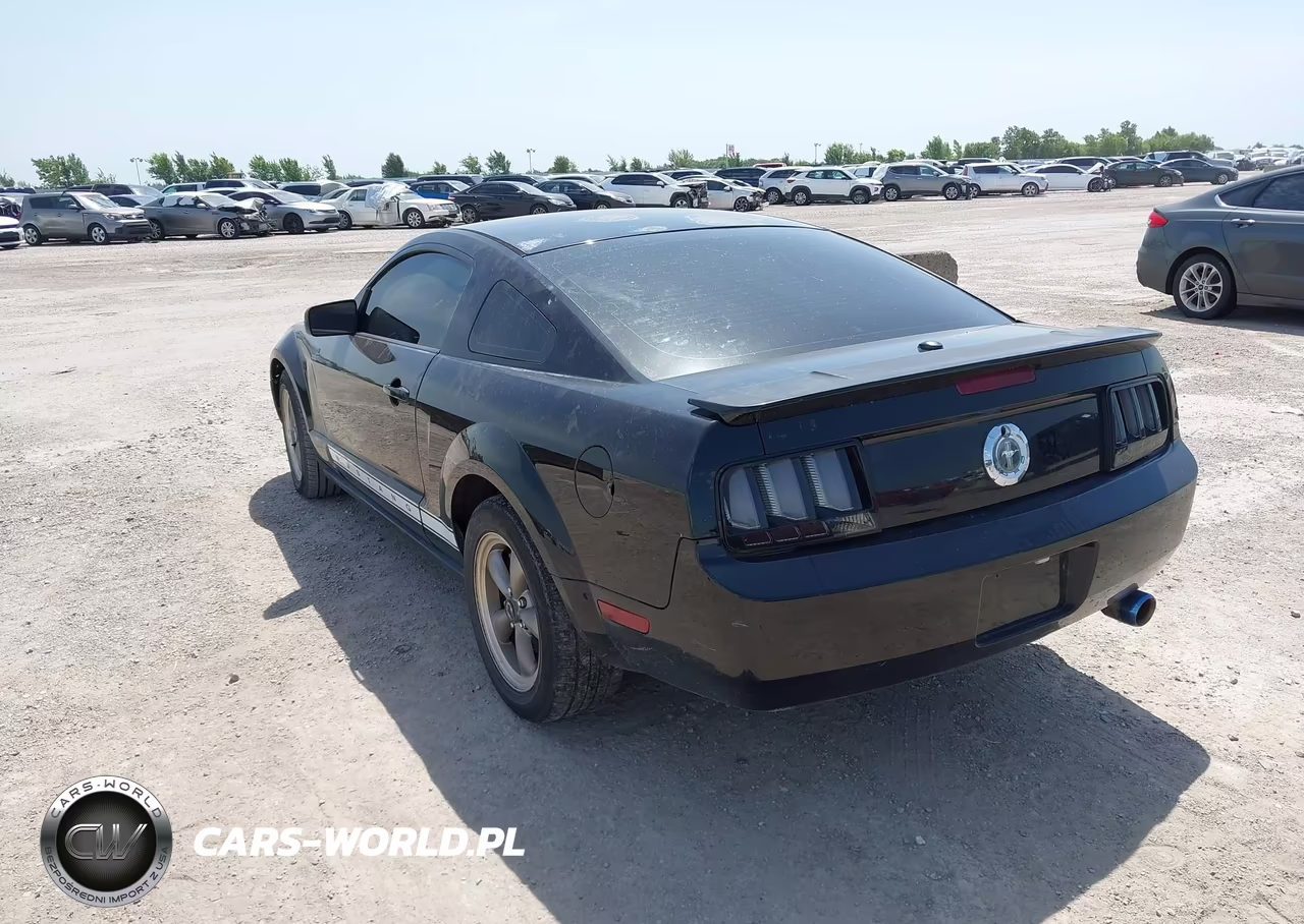 2007 Ford Mustang V6 Deluxe-V6 Premium VIN:1ZVFT80N875266811 - 3